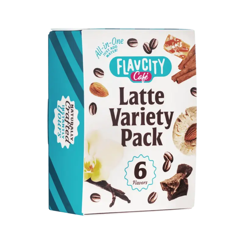 Latte Variety Pack - Coffee drink mix