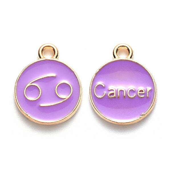 Alloy Enamel Pendants