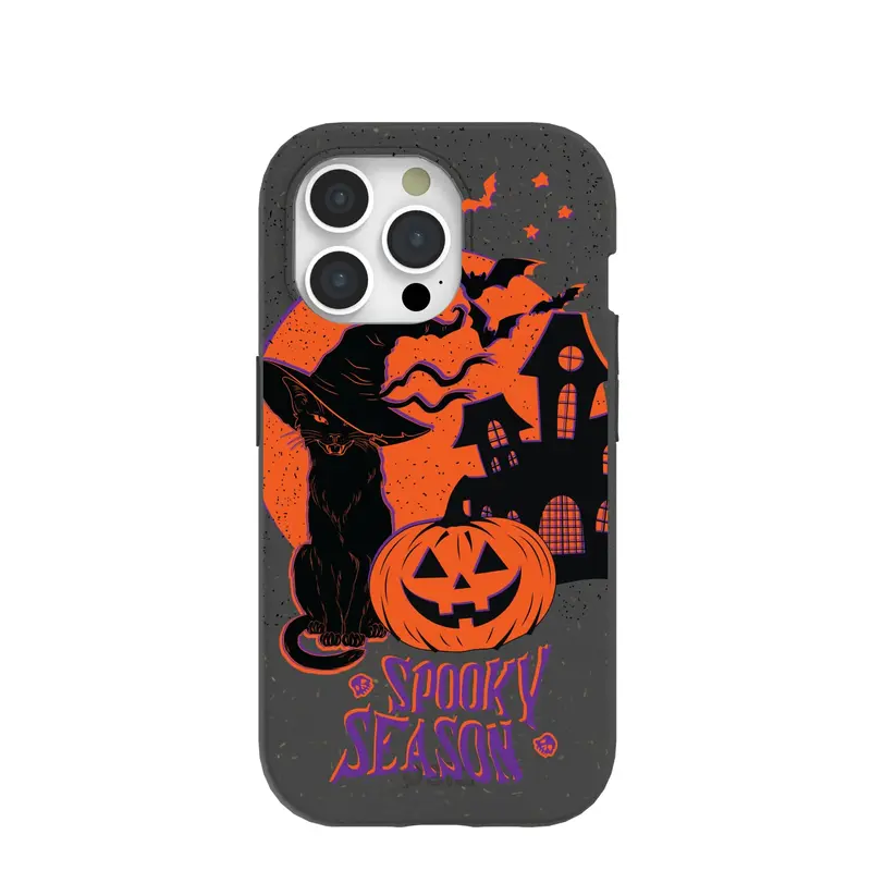 Black Spooky Szn iPhone 15 Pro Case