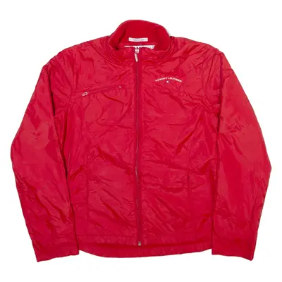TOMMY HILFIGER Womens Jacket Red M