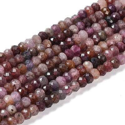 Natural Spinel Beads Strands