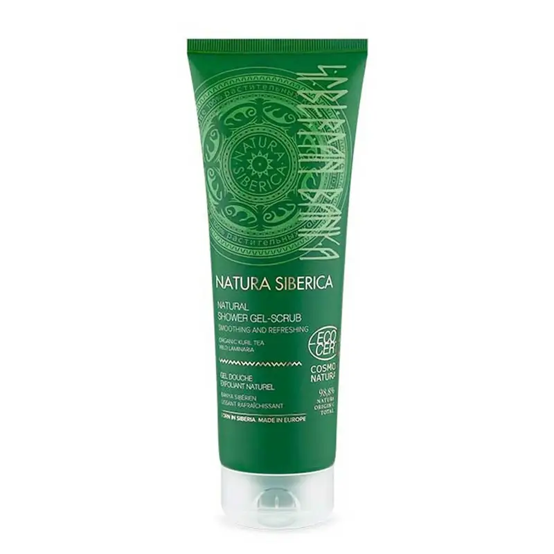 Natura Siberica Natural Gel-esfoliante Organic Tea 200ml