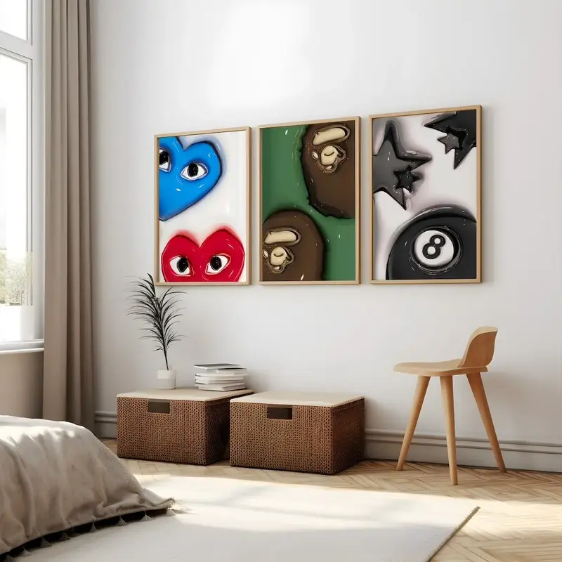 Hypebeast Fashion Brands Posters Posters Printable Wall Art Decor Room