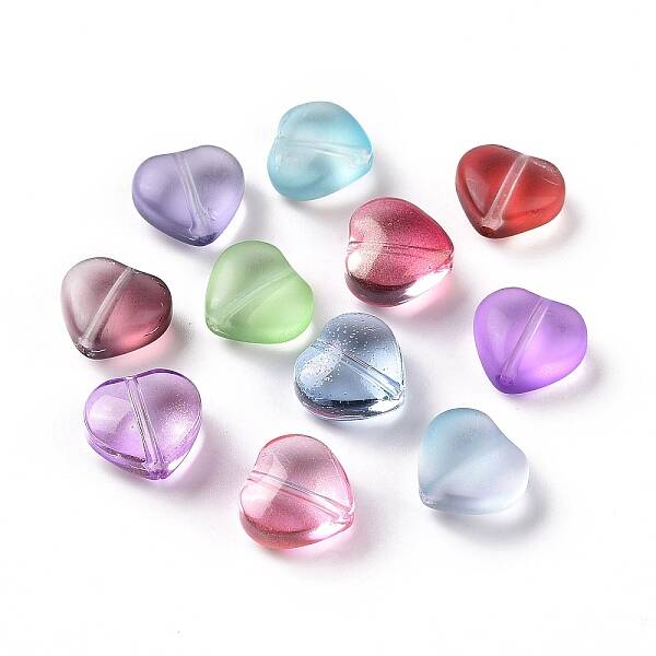Electroplate Glass Bead