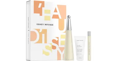 Issey Miyake L'Eau d'Issey women's gift set Eau de Toilette 100 ml + Eau de Toilette 10 ml + body milk 50 ml