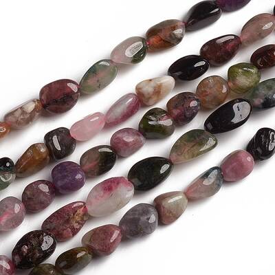 Natural Tourmaline Beads Strands