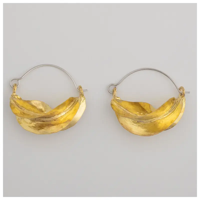 Fulani Wedding Earrings - Sterling Silver