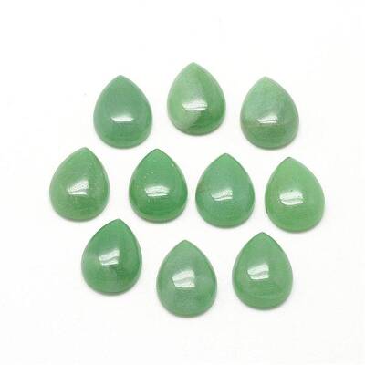 Natural Green Aventurine Cabochons