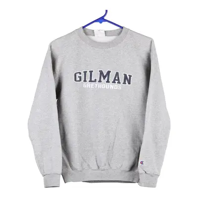 Age 10 Champion Sweatshirt - XL Grey Cotton
