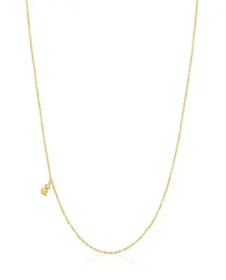 Tous Catena Da Donna Placcata Oro Bold Bear 1003886000