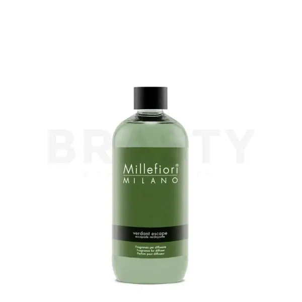 Diffuser Millefiori Milano Verdant Escape Recharge 500 ml