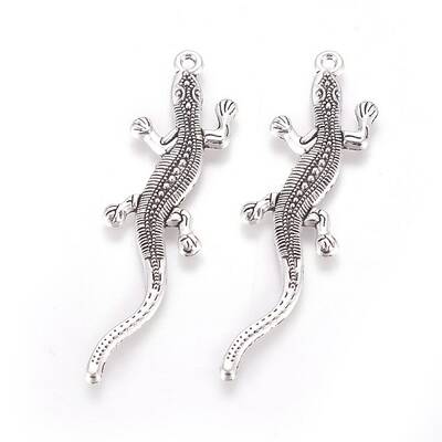 Tibetan Style Zinc Alloy Big Pendants