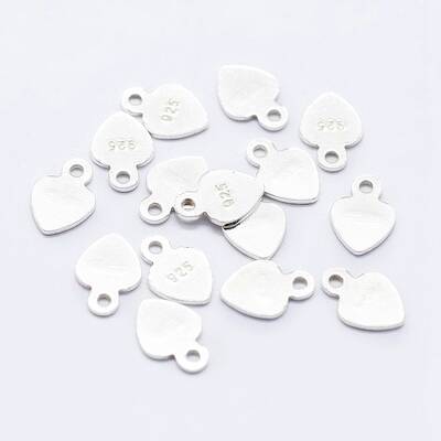 925 Sterling Silver Chain Tabs