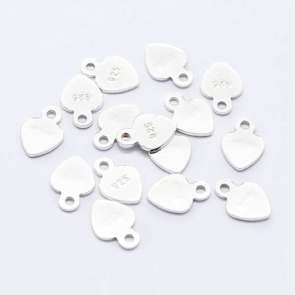 925 Sterling Silver Chain Tabs