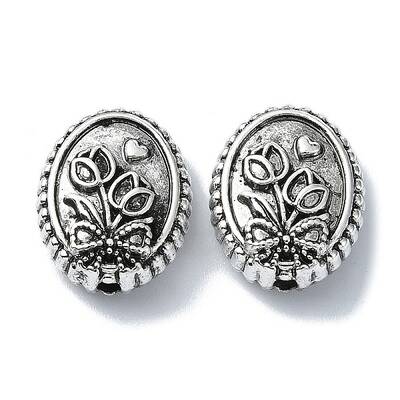 Tibetan Style Alloy Beads