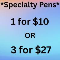 Beaded Specialty Pens | Claim on LIVE | Handmade