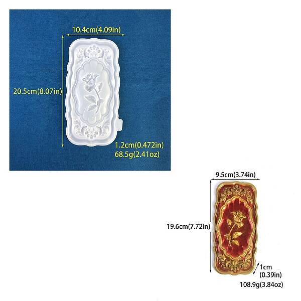 DIY Flower Silicone Decoration Molds