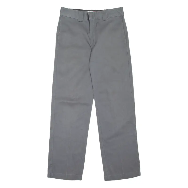 DICKIES 874 Workwear Mens Trousers Grey Regular Straight W31 L32