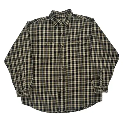 Carhartt Checked Shirt - XL Multicoloured Cotton | Size: x-large