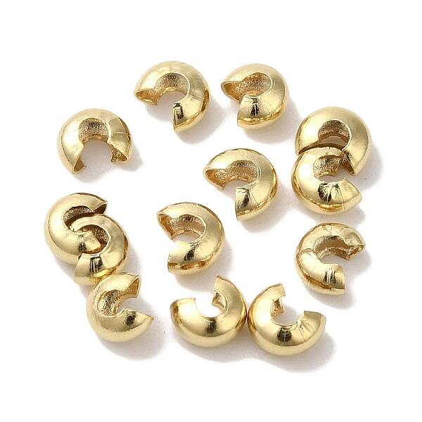 Brass Crimp Bead Cover