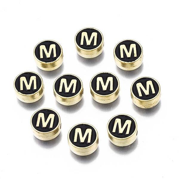Alloy Enamel Beads