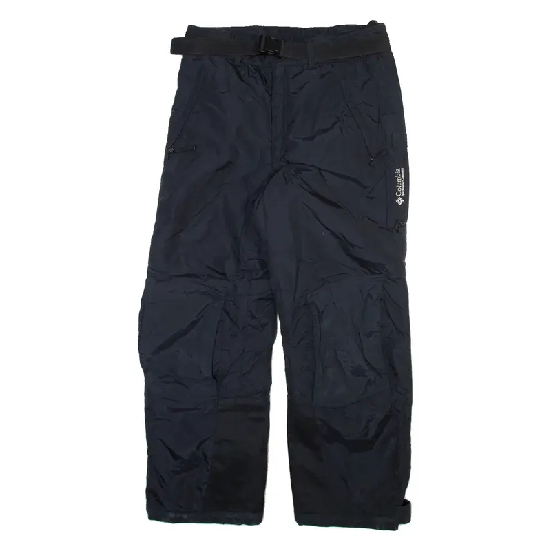 COLUMBIA Ski Mens Trousers Black Relaxed Bootcut W34 L30