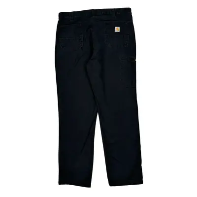 Carhartt Trousers - 39W 35L Black Cotton Blend