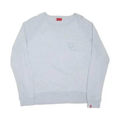 LEVI'S Red Tab LSC Sweatshirt Grey Womens M