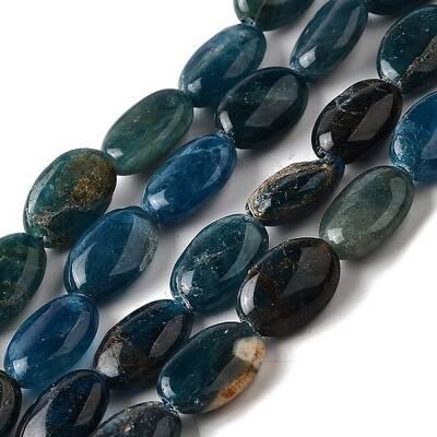 Natural Apatite Beads Strands