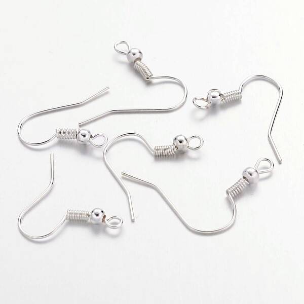 Iron Earring Hooks