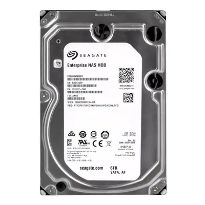 ST6000VN0001 Seagate 6TB 6Gb/s SATA 7200 3.5-inch 128MB Hard Drive