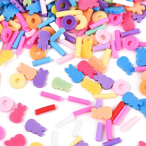 Handmade Polymer Clay Cabochons