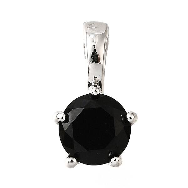 Brass Micro Pave Cubic Zirconia Charms