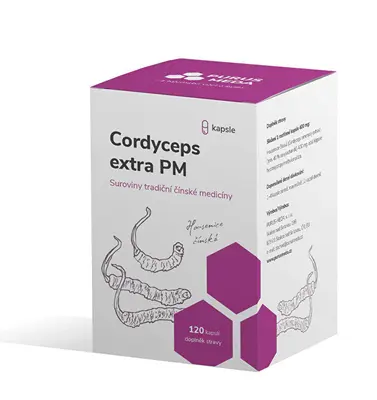 Purus meda Cordyceps extra PM 120 capsules