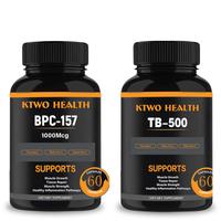 KTWO Research Stack: TB-500 + BPC-157 | 1500mcg+1000mcg Peptide Synergy | Tissue & Muscle Support