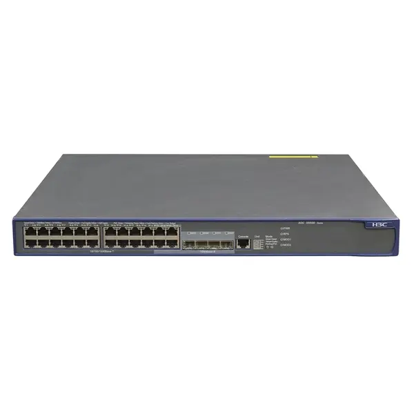 JD371A#ABA HP 5500 24x RJ45 PoE+ 4x SFP Network EI Switch