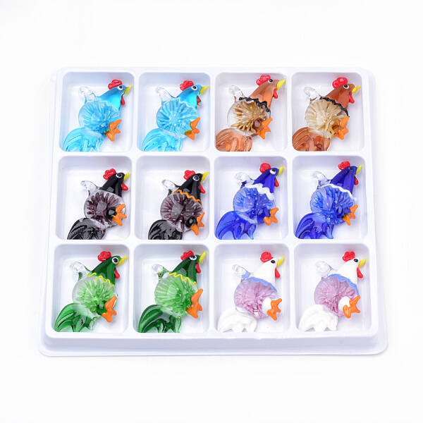 Handmade Lampwork Big Pendants
