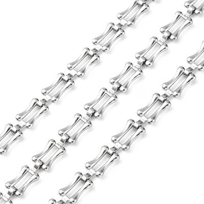 304 Stainless Steel Rectangle Link Chains