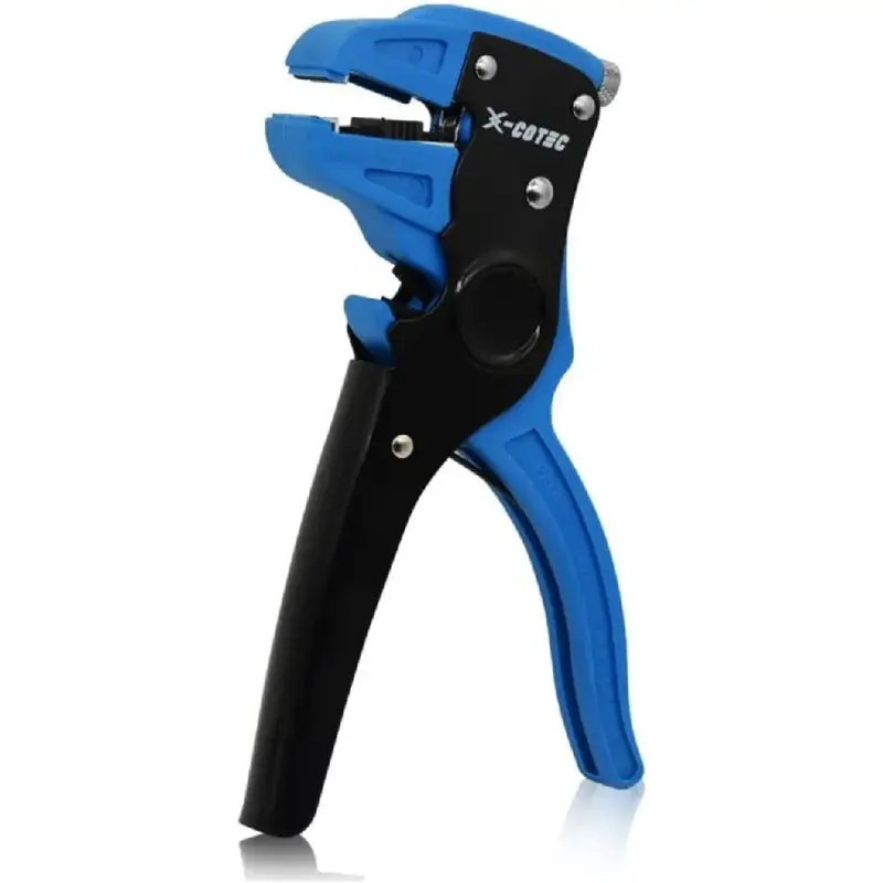 Derived 2-In-1 Cable Automatic Strippers And Cutters, Self-Regulating Insulation, Tools, Adjustable 10-24 Awg For Electronics...