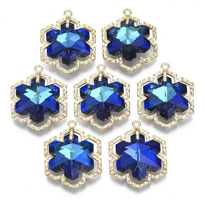 Glass Rhinestone Pendants