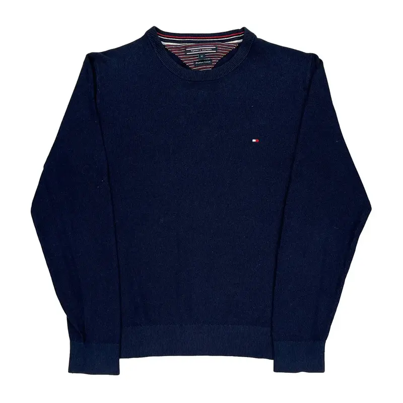 None Tommy Hilfiger Jumper - Medium Navy Cotton