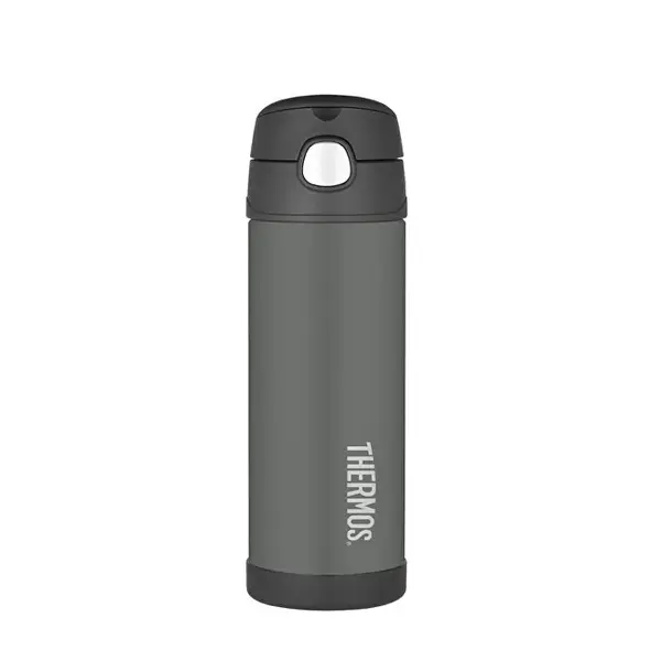 Thermos Thermos Per Bambini Con Cannuccia - Nero 470 Ml
