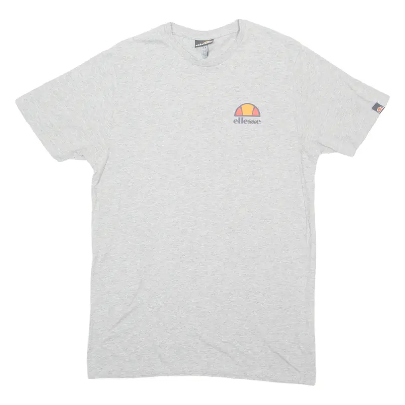 ELLESSE Mens T-Shirt Grey M