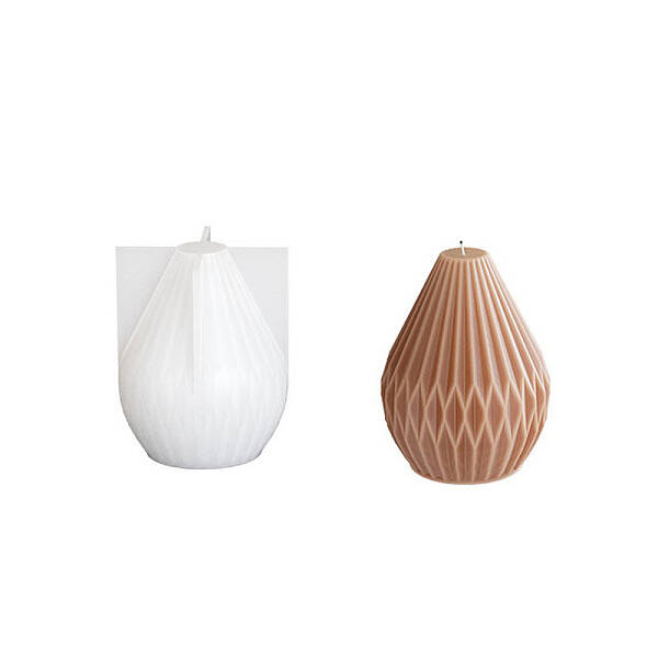 3D DIY Silicone Candle Molds