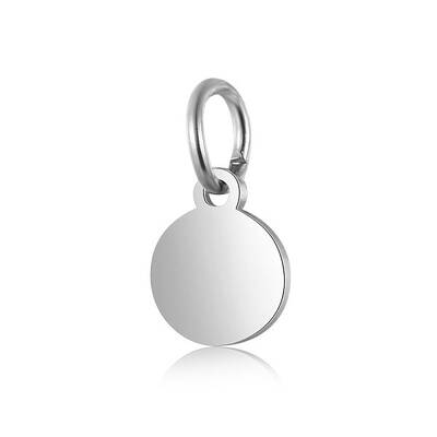 Anti-Tarnish 304 Stainless Steel Pendants