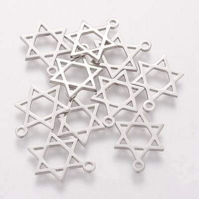 Tarnish Resistant 201 Stainless Steel Pendants