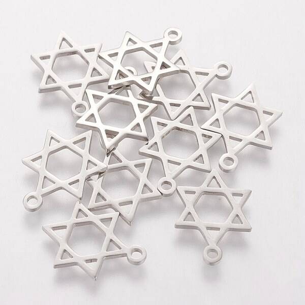 Tarnish Resistant 201 Stainless Steel Pendants