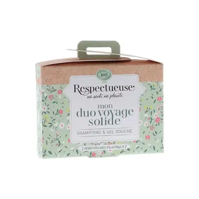 Respectful My Organic Solid Travel Duo