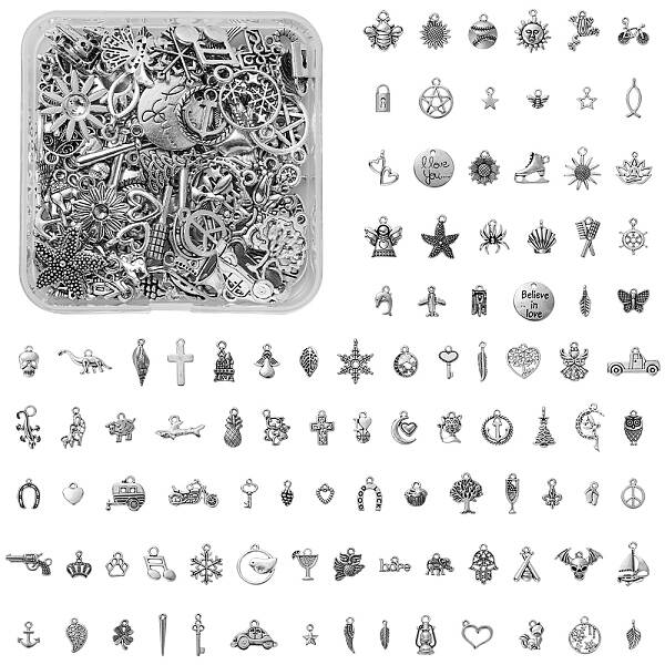 Tibetan Style Alloy Pendants
