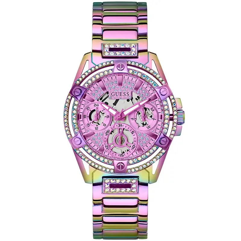 Guess GW0464L4 Ladies Iridescent Multi-function Watch